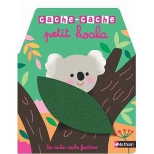 LIVRE 0-3 ANS ÉVEIL Cache cache petit koala