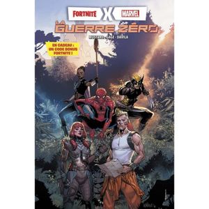 COMICS Fortnite x Marvel : La Guerre Zéro