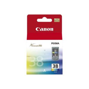 Cartouche D'encre Noir Canon PG-37 - Compatible Pixma, Originale Et Neuve