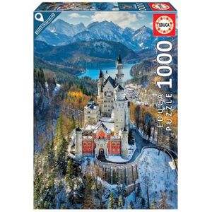 PUZZLE Puzzle EDUCA 1000 pièces Earth from above Neuschwa