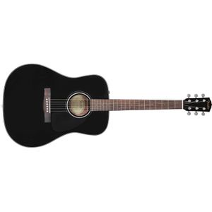 GUITARE Fender CD-60S V3 noire - guitare acoustique