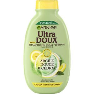 SHAMPOING Shampooing Argile Cédrat Ultra Doux GARNIER - 250 ml