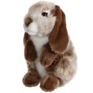 peluche lapin belier