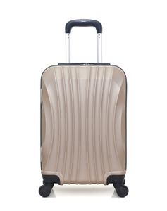 VALISE - BAGAGE HERO - Valise Cabine ABS MOSCOU-E  50 cm 4 Roues