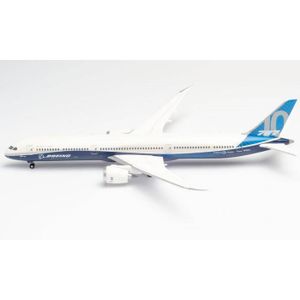 AVIATION Avion miniature monté Boeing 787-10 Dreamliner 1/200 Herpa - Blanc