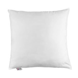 Nouveau plume nuits plume de canard carré coussins 61 x 61 cm