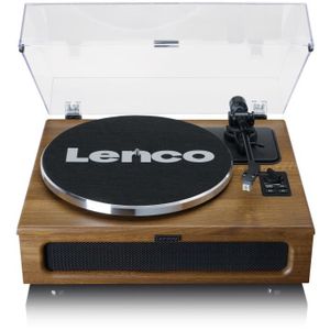 PLATINE VINYLE Lenco LS-410WA - Platine vinyle avec 4 haut-parleu
