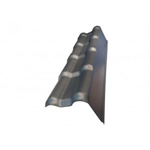 ACCESSOIRE TOITURE Profil de rive partie droite pour toiture PVC mini