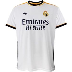 MAILLOT DE FOOTBALL - T-SHIRT DE FOOTBALL - POLO DE FOOTBALL T-shirt Real Madrid C.F. RM23C1 Blanc