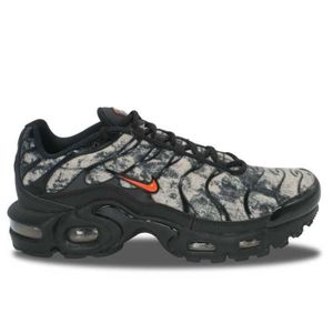 BASKET Enfant - NIKE - Air Max Plus TN - Noir - Amorti Ai