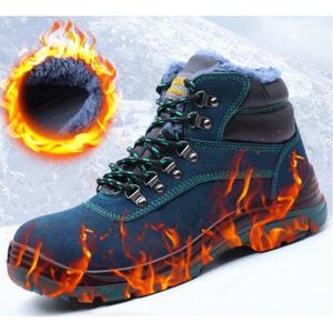 Chaussure de securite hiver Cdiscount