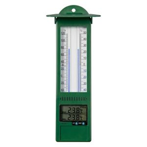 THERMOMÈTRE - BAROMÈTRE Thermomètre numérique min-max d'extérieur - NATURE