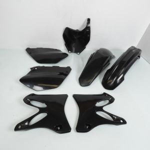 CARENAGE Kit carénage Polisport plastique noir pour moto Ya