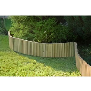 Mini clôture en bois pour bricolage, nickel é l'inventaire, barrière en bois  de jardin, courses