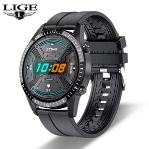 RUMOCOVO Montre connectée pour les hommes, écran tactile HD de 1.72