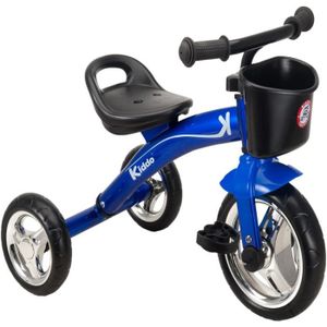 Tricycle Bleu 3 Wheeler Conception Intelligente Kids Enfant