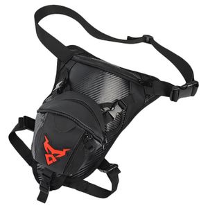 G/én/érique Sacoche de Jambe de V/élo Sac /Étanche en Tissu Oxford pour Homme Randonn/ée V/élo Sport Moto Plage Voyage Shopping