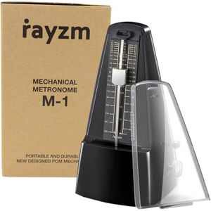 MÉTRONOME Rayzm métronome mécanique à haute précision pour tous les types d'instruments de musique (p-batterie-violon-guitare-basse et ins102