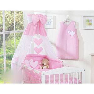 Tour De Lit Bebe Fille Cdiscount