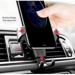 FIXATION - SUPPORT Support Téléphone Voiture Universel Fixation Grill