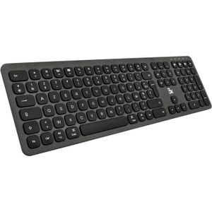 Clavier pour téléphone Keyboard For Mac - Clavier Bluetooth Pour Mac Sans Fil Rechargeable - Design Ultra Mince En Aluminium - Touches Silencieuses [u109]
