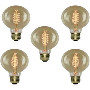 AMPOULE - LED Ampoule Edison, ampoule à filament rétro 40W E27, 