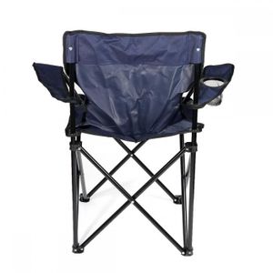 CHAISE DE CAMPING XUANYU-1 PC Chaise de camping pliante-Chaise d'extérieur -égère et résistante- Avec accoudoirs et porte-gobelet