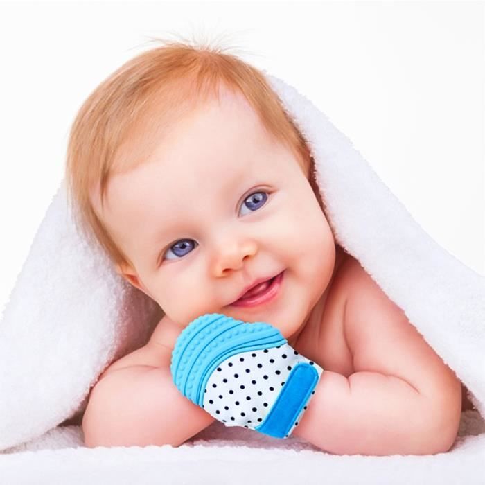 Gant bébé aide à la dentition - cihoco COULEUR Rose