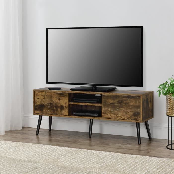Meuble TV/Support pour moniteur 40x25x11 cm verre vert