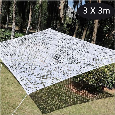 Filet De Camouflage Blanc 210D – 2x3m, Pour Ombrage Terrasse, Camping, Décoration – Résistant Filet Décoration Fête Militaire Filet De Camouflage Blanc 210D – 2x3m, Pour Ombrage Terrasse, Camping, Décoration – Résistant Filet Décoration Fête Militaire