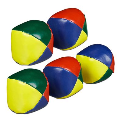 Balles De Jonglage Débutants Xballs Speevers Xballs - Lot De 3 Balles De Jonglage Pro Et Débutants - 14 Couleurs Au Choix - Sac Inclus Kit Jongleur Débutant