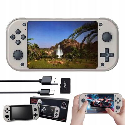 Console Rétro Sans Fil – 20 000+ Jeux Intégrés – Sortie HDMI 1080p – Manettes 2,4 GHz – Plug And Play