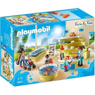 Playmobil City Life - Le Centre Commercial - Achat / Vente