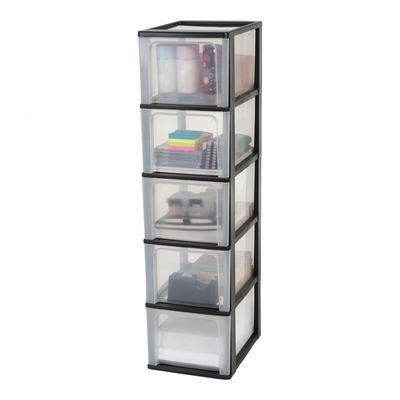 Boite de rangement Sundis Tour de rangement Orgamix - 3 XL - Argent