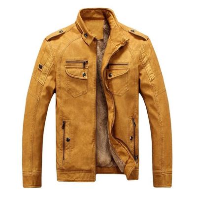 Veste cuir homme Cdiscount Pret a Porter