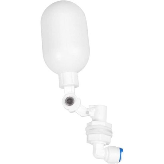 3 Vannes à Flotteur 1/2 Pouce DILISEN - Remplissage Automatique Réservoir Eau, Anti-Débordement