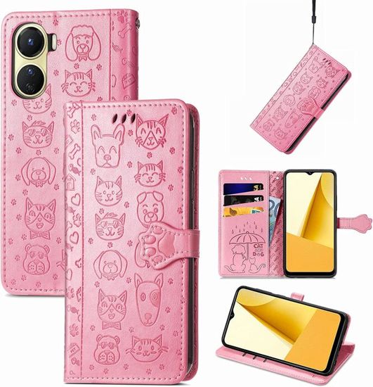 Coque Rigide Anti-choc + Film écran Pour Vivo Y16 - Marque Htdmobiles - Neuf En Emballage