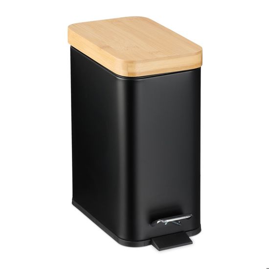 Poubelle Interieure Relaxdays Poubelle De Salle De Bain Capacitu00e9 10 Litres 978119