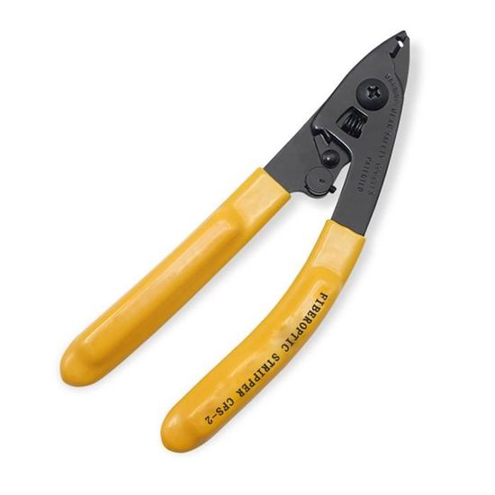 Pince à Dénuder Et Couper 2 En 1 RT-6065 - Acier Manganèse Jaune 65# - Trou De Vis M3 - AWG 8-14