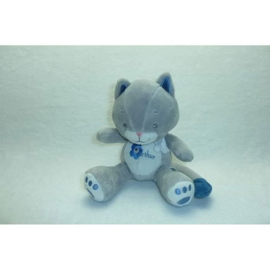 Arthur et lola peluche chat hot sale