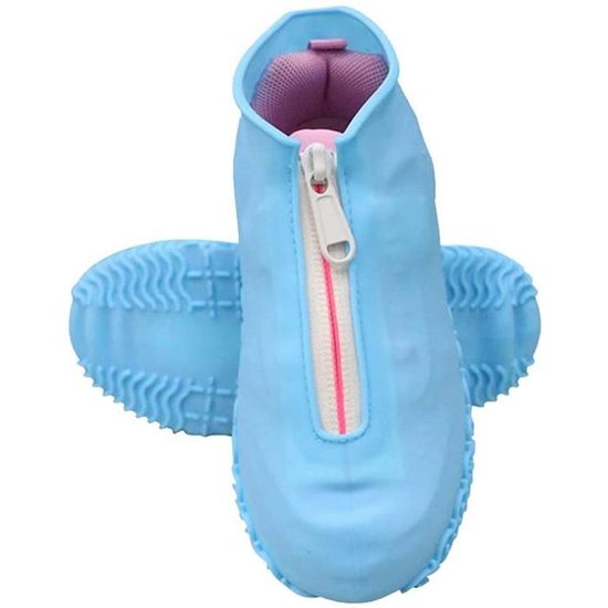 Chaussures Antidérapantes Réutilisables Couvre-Chaussures En Silicone