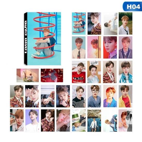 Carte Collezione BTS 10th Album - 60 Photocard + 32 Adesivi Per Fan - Foto 4