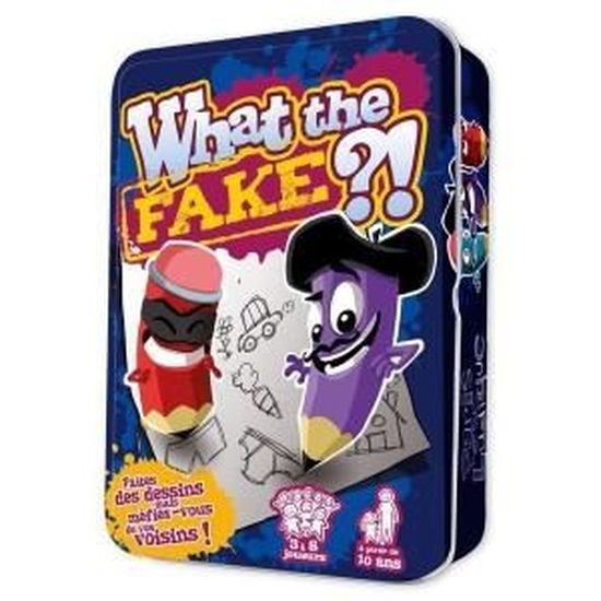 Cocktail games - What the fake?! ( AS-WT01 )