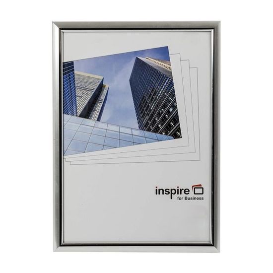 Cadre Photo Easyloader - A3 (30x42cm) - Plexi Gris - Certificat Et Photo - Maison