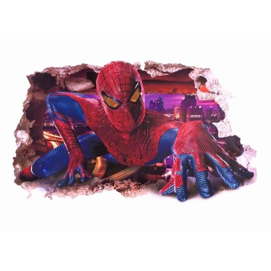 Poster Spider-Man Avengers Sur Toile - Décoration Murale 20x30 Cm, Impression Haute Qualité, Pour Chambre Ou Bureau