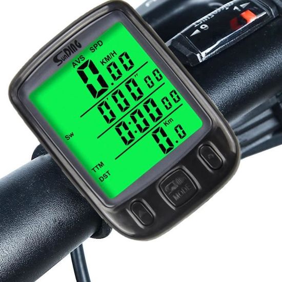 Compteur kilométrique pour best sale vélo