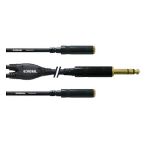 Câble de haut-parleur 2 * 1.5mm2 / 48 * 0.20CCA 3.5 * 7.0mm