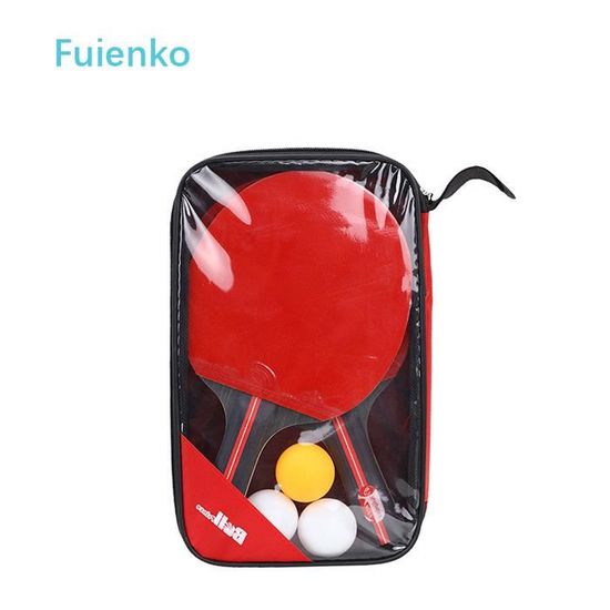 YIWENG Raquettes de ping-Pong et Ensemble de Tennis de Table Lot de 2 Raquettes de ping-Pong avec 3 balles et Sac de Transport pour débutants garçons YIWENG Raquettes de ping-Pong et Ensemble de Tennis de Table Lot de 2 Raquettes de ping-Pong avec 3 balles et Sac de Transport pour débutants garçons