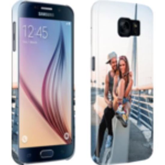 Coque Samsung Galaxy S7 vierge personnalisable brillante pour imprimante 3D par sublimation