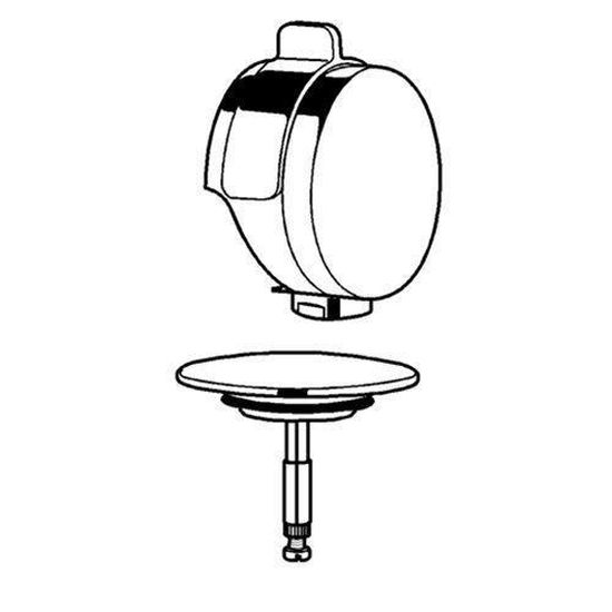 Kludi 7522200-00 Replacement Valve, Chrome
